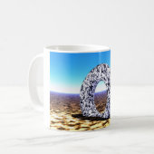 Torus Kaffeetasse (Vorderseite Links)