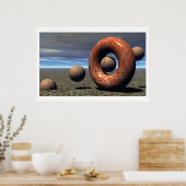 Torus Poster (Küche)