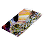 Torus Raumstation Habitat Colony Artist Concept Magnet (Linke Seite)