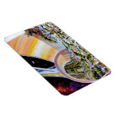 Torus Raumstation Habitat Colony Artist Concept Magnet (Rechte Seite)