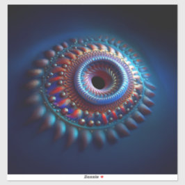 Torus Wormhole Aufkleber