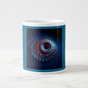 Torus Wormhole Jumbo-Tasse