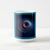 Torus Wormhole Kaffeetasse (Mittel)
