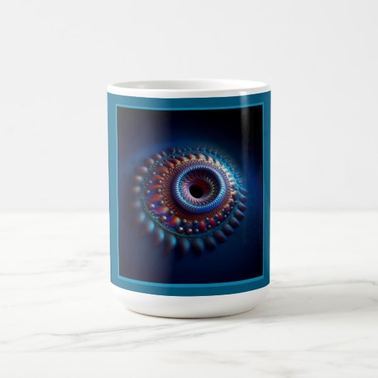Torus Wormhole Kaffeetasse (Mittel)