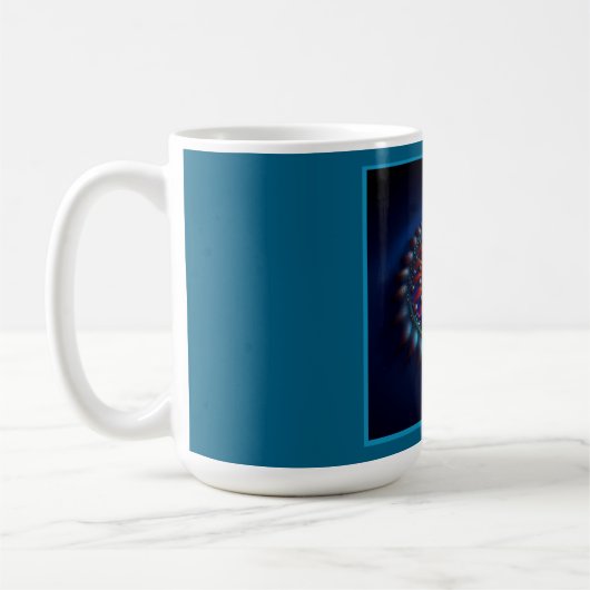 Torus Wormhole Kaffeetasse (Links)