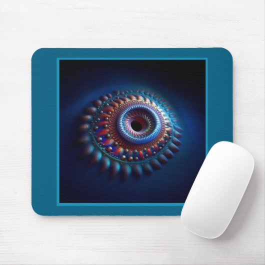 Torus Wormhole Mousepad (Mit Mouse)