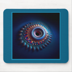Torus Wormhole Mousepad