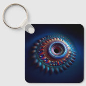 Torus Wormhole Schlüsselanhänger (Vorderseite)