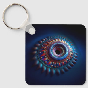 Torus Wormhole Schlüsselanhänger