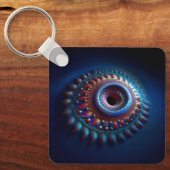 Torus Wormhole Schlüsselanhänger (Vorderseite)