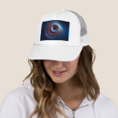 Torus Wormhole Truckerkappe (Beispiel)