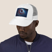 Torus Wormhole Truckerkappe (Beispiel)