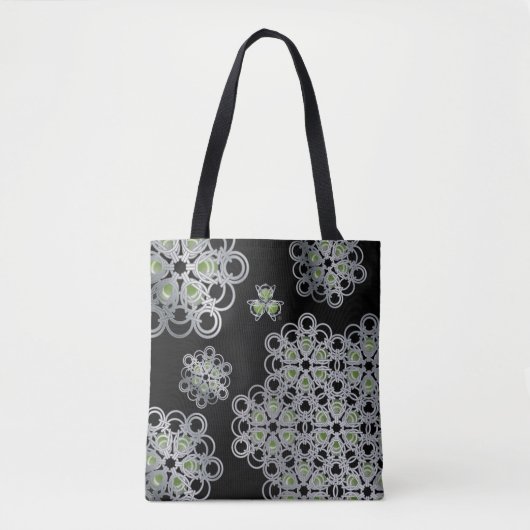 Torusphere PolyHexaBloom Bag Tasche (Vorderseite)