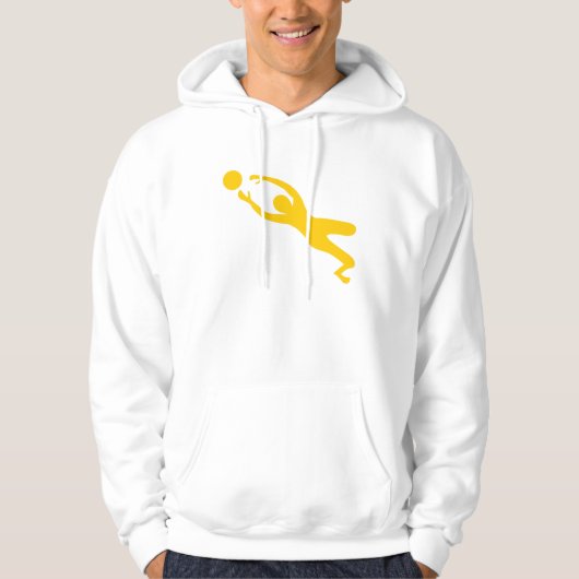 Torwart - Amber Hoodie (Vorderseite)