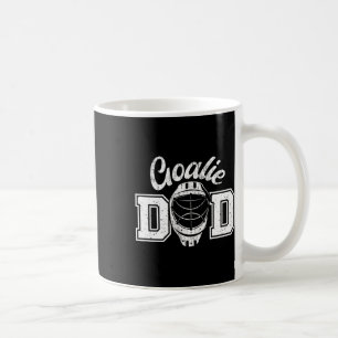 Torwart Dad Eishockey Stolz Eishockey Torhüter Kaffeetasse