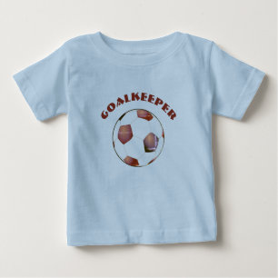 Torwart Fußball Fußball Ball Funky-Shirt Top