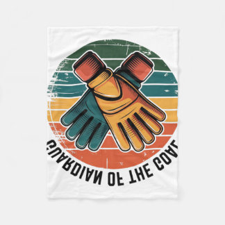 Torwart Fußball Torwart Fußball Fleecedecke