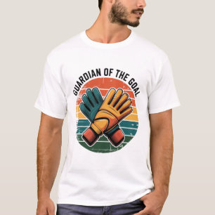 Torwart Fußball Torwart Fußball Torhüter T-Shirt