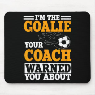 Torwart Fußballspieler Team Torhüter Sport Torwart Mousepad