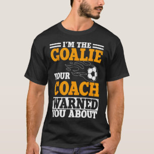 Torwart Fußballspieler Team Torhüter Sport Torwart T-Shirt