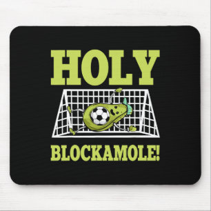 Torwart Fußballspieler Torhüter Guacamole-Liebhabe Mousepad