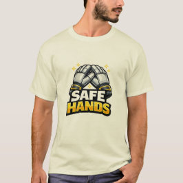 Torwart-Handschuhe Fußball T-Shirt