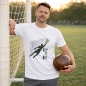 Torwart Hau es raus T-Shirt