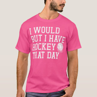 Torwart Hockeyspieler Eishockey Sport Lifestyle f T-Shirt