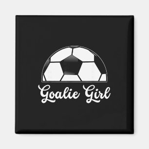 Torwart Mädchen Fußballspielerin Frau Fußball Torw Magnet