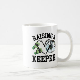 Torwart-Mama, Fußball-Torhüter-Mama, Ein Keeper gr Kaffeetasse