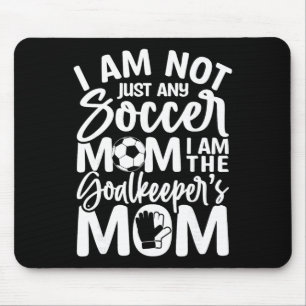 Torwart-Mama - Fußball-Torhüter-Mama Muttertag Wo Mousepad
