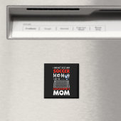 Torwart-Mama Fußball-Torhüter-Mütter  Magnet (In Situ (Geschirrspüler))