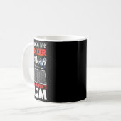 Torwart-Mama Fußball-Torwart-Mütter  Kaffeetasse (Vorderseite Links)