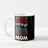 Torwart-Mama Fußball-Torwart-Mütter  Kaffeetasse (Links)