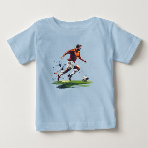 Torwart Moment Aufnahme Baby T-shirt