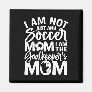 Torwart-Mutter - Fußball-Torhüter-Mama Muttertag W Magnet