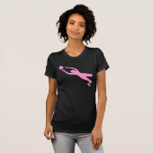 Torwart - Rosa T-Shirt (Vorne ganz)
