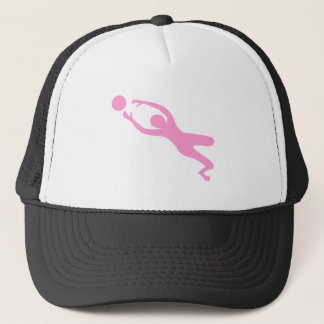 Torwart - Rosa Truckerkappe