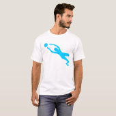 Torwart - Sky Blue T-Shirt (Vorne ganz)