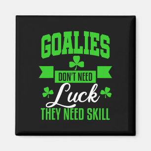 Torwart St Patricks Day Hockey Fußball Lacrosse Ge Magnet