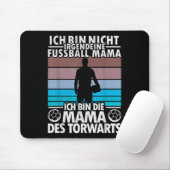Torwart Torwart Mama Mutter Fußball Frauen Sp Mousepad (Mit Mouse)