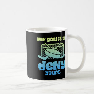 Torwart Verleugnung Lustiger Eishockey Humor De Kaffeetasse