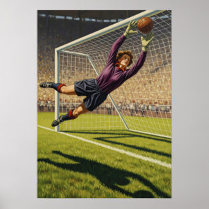 TORWARTIN (The Goalkeeper) Poster