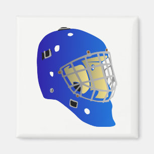 Torwartmaske Magnet