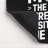 Torwartmutter, die stressigste Position überhaupt  Mousepad (Ecke)