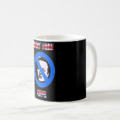 Tory-Freihafengebiet-Geschenk-Tasse Kaffeetasse (VorderseiteRechts)