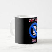Tory-Freihafengebiet-Geschenk-Tasse Kaffeetasse (Vorderseite Links)