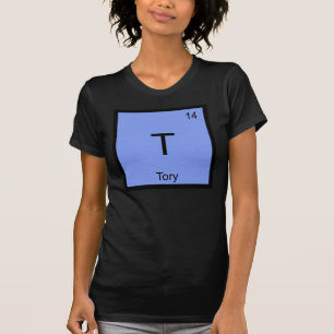 Tory Name Chemie Element Periodensystem T-Shirt