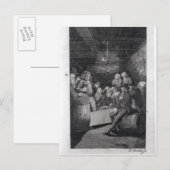 Tory Pandemonium von John Trumbull Postkarte (Vorne/Hinten)