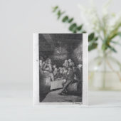 Tory Pandemonium von John Trumbull Postkarte (Stehend Vorderseite)